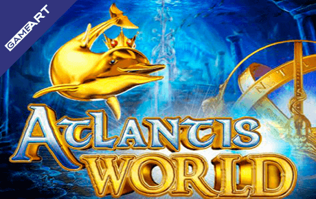 Atlantis World slot machine