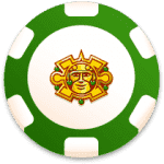 Aztec Riches Casino Bonus Chip logo