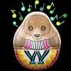 musical bear: a scatter symbol - babushkas
