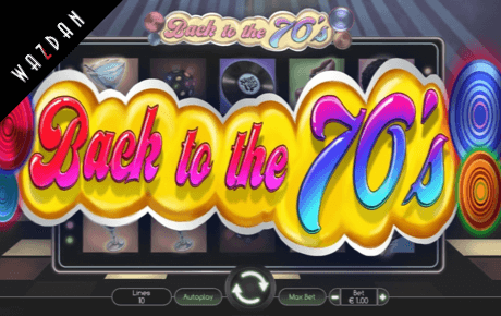 Back To The 70s slot machine