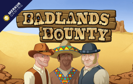 Badlands Bounty slot machine