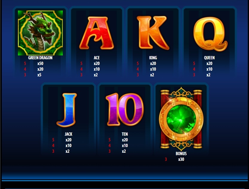 dragon spin slot machine detail image 7