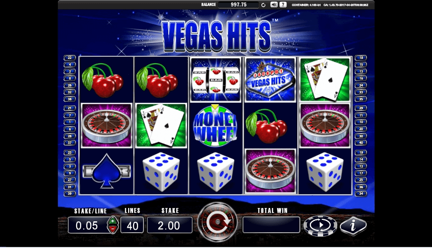 Vegas Hits slot play free