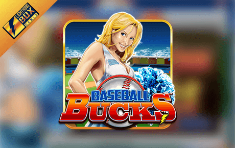 Baseball Bucks slot machine
