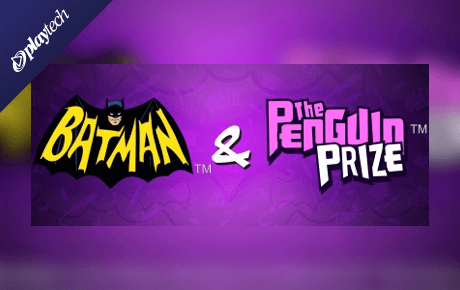 Batman & The Penguin Prize slot machine