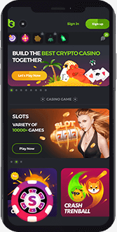 BC.GAME Casino mobile