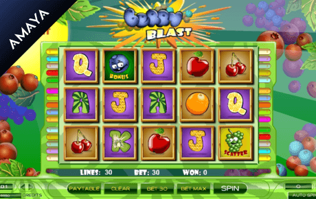Berry Blast slot machine