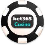 Bet365 Casino Bonus Chip logo