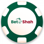 BetShah Casino Bonus Chip logo