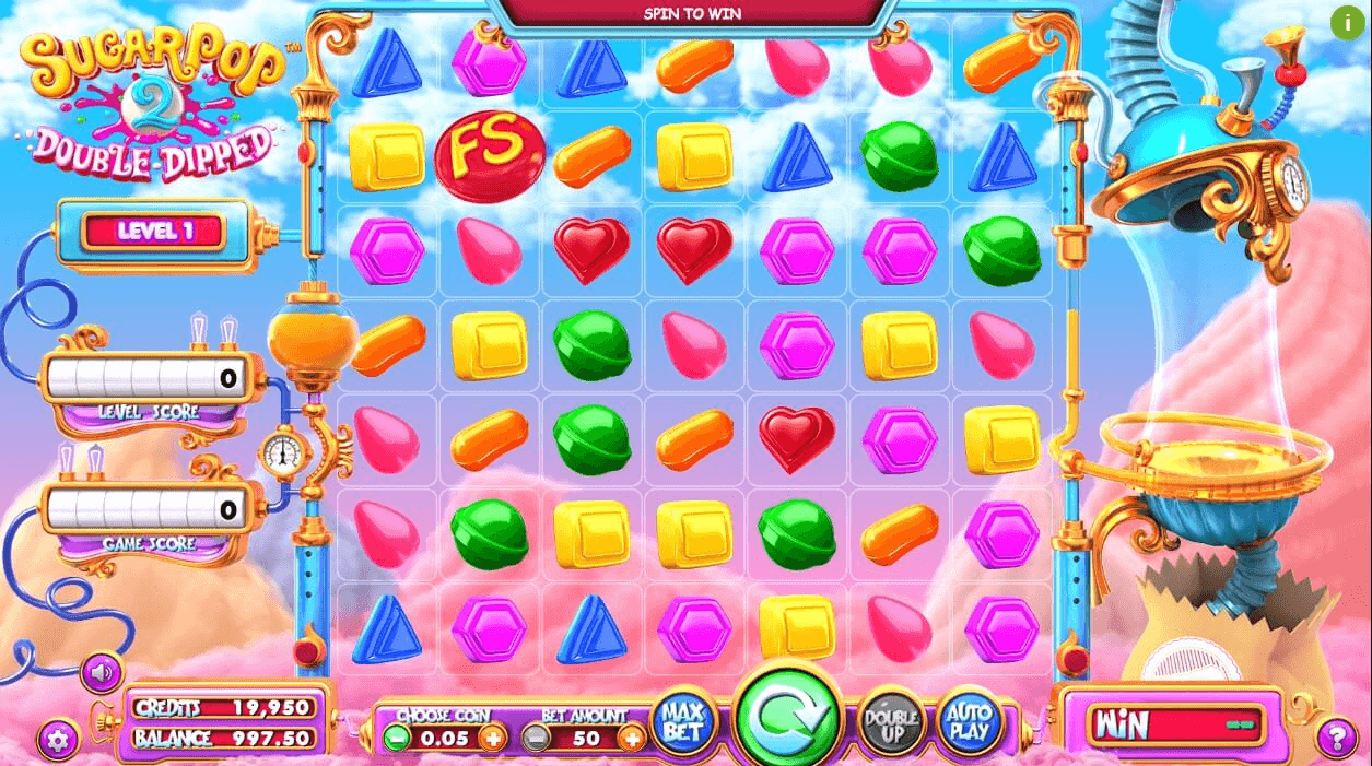 SugarPop 2: Double Dipped slot play free