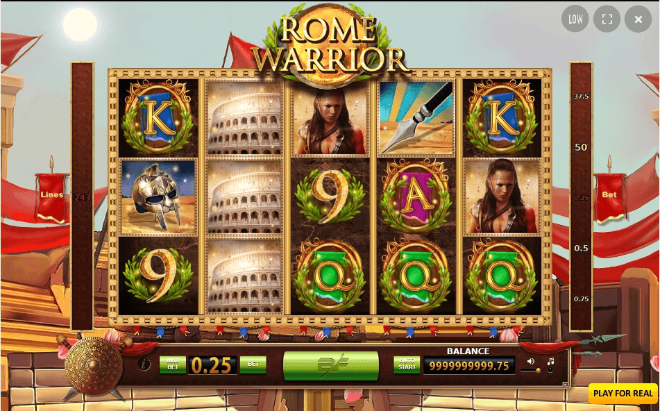 Rome Warrior slot play free