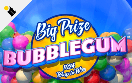 Big Prize Bubblegum slot machine