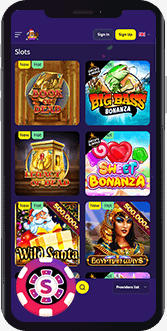 Bingo Bonga Casino mobile