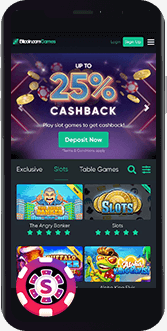 Bitcoin Games Casino mobile