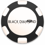Black Diamond Casino Bonus Chip logo