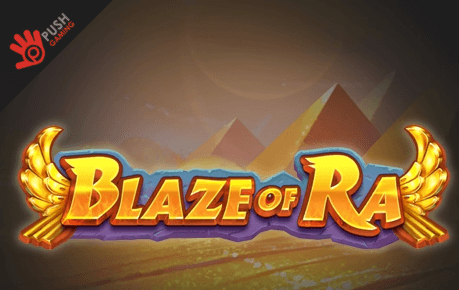 Blaze Of Ra slot machine