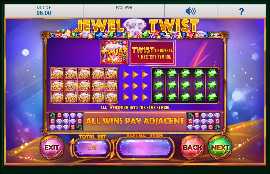 jewel twist slot machine detail image 1