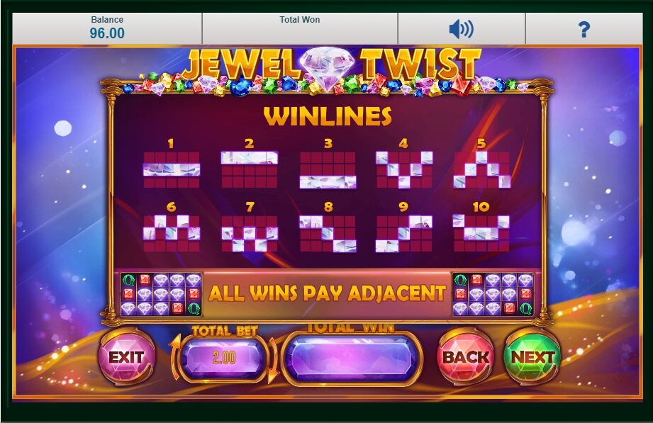 jewel twist slot machine detail image 0