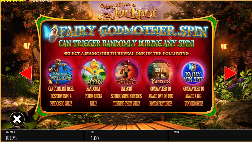 wish upon a jackpot slot machine detail image 7