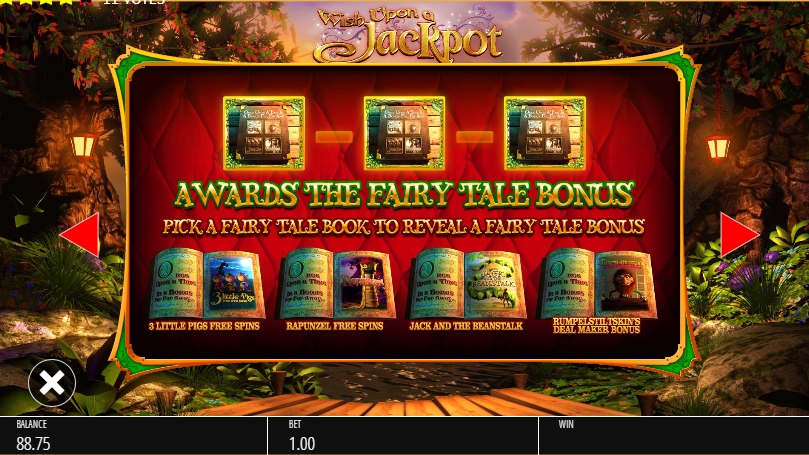 wish upon a jackpot slot machine detail image 5