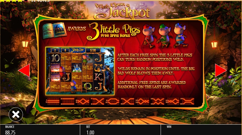 wish upon a jackpot slot machine detail image 4