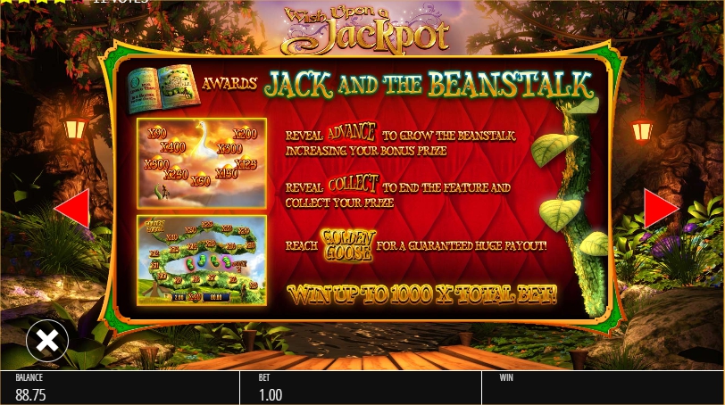 wish upon a jackpot slot machine detail image 2