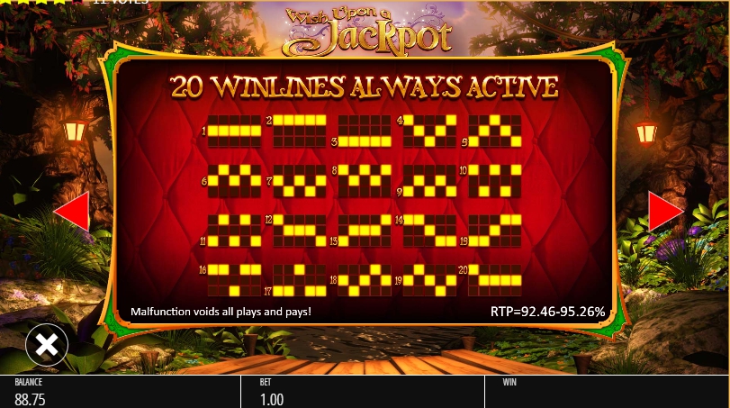 wish upon a jackpot slot machine detail image 0
