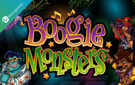 Boogie Monsters slot machine