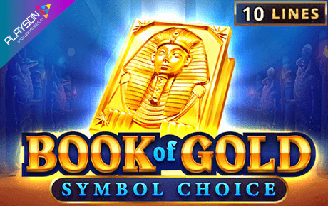 Book of Gold Symbol Choice slot machine