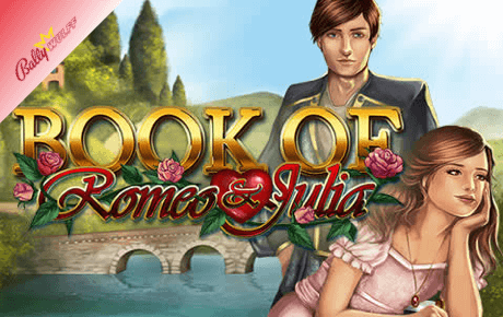 Book of Romeo and Julia slot machine