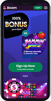 Boom Casino mobile