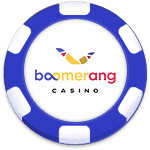 Boomerang Casino Bonus Chip logo