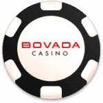 Bovada Casino Bonus Chip logo