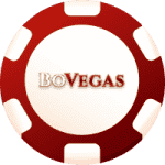 BoVegas Casino Bonus Chip logo