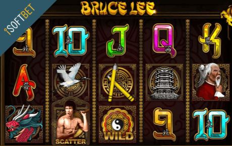 Bruce Lee slot machine