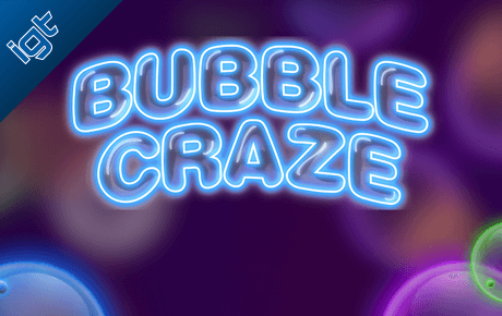 Bubble Craze slot machine