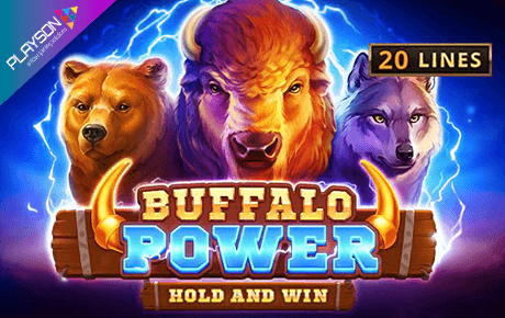 Buffalo Power Hold and Win slot machine