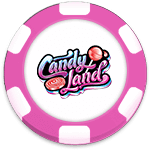 CandyLand Casino Bonus Chip logo