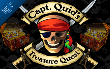 Capt Quids Treasure Quest slot machine