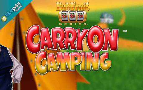 Carry On Camping Pub Fruit slot machine