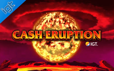Cash Eruption slot machine