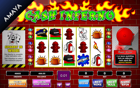 Cash Inferno slot machine