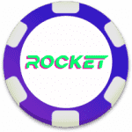 Casino Rocket Bonus Chip logo