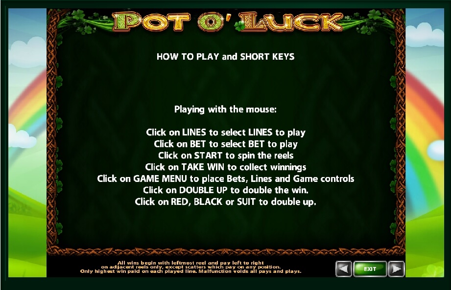 pot o luck slot machine detail image 0
