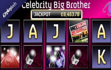 Celebrity Big Brother slot machine