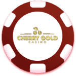 Cherry Gold Casino Bonus Chip logo
