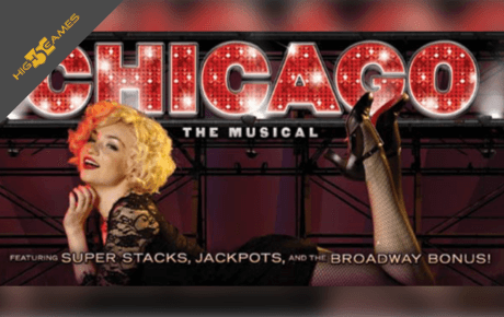 Chicago The Musical slot machine