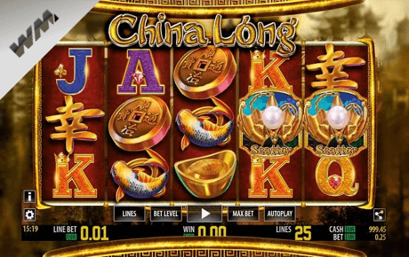 China Long slot machine