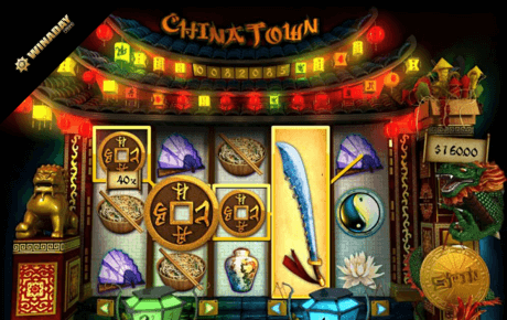 Chinatown slot machine