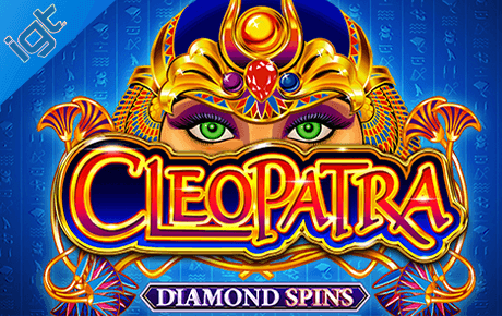 Cleopatra Diamond Spins slot machine